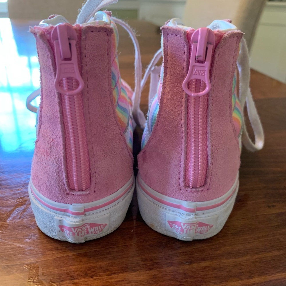 High Top Vans - Picture 5 of 7